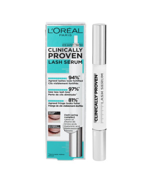 Siero per Sopracciglia e Ciglia CLINICALLY PROVEN L'Oreal Make Up Clinically Proven