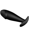 PRETTY LOVE - PLUG ANALE IN SILICONE PER PENE NERO