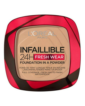 Trucco Compatto L'Oreal Make Up Infallible Fresh Wear 24 h 140 (9 g)