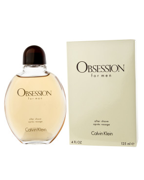 Lozione Dopobarba Calvin Klein Obsession for Men 125 ml