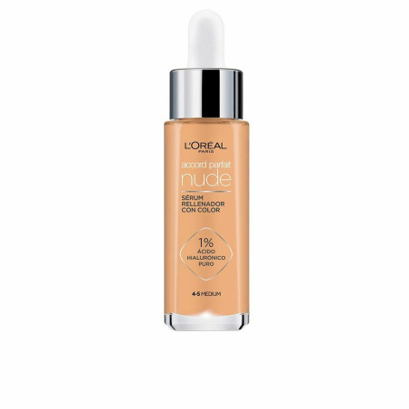 Base Cremosa per il Trucco L'Oreal Make Up Accord Parfait 4-5 30 ml