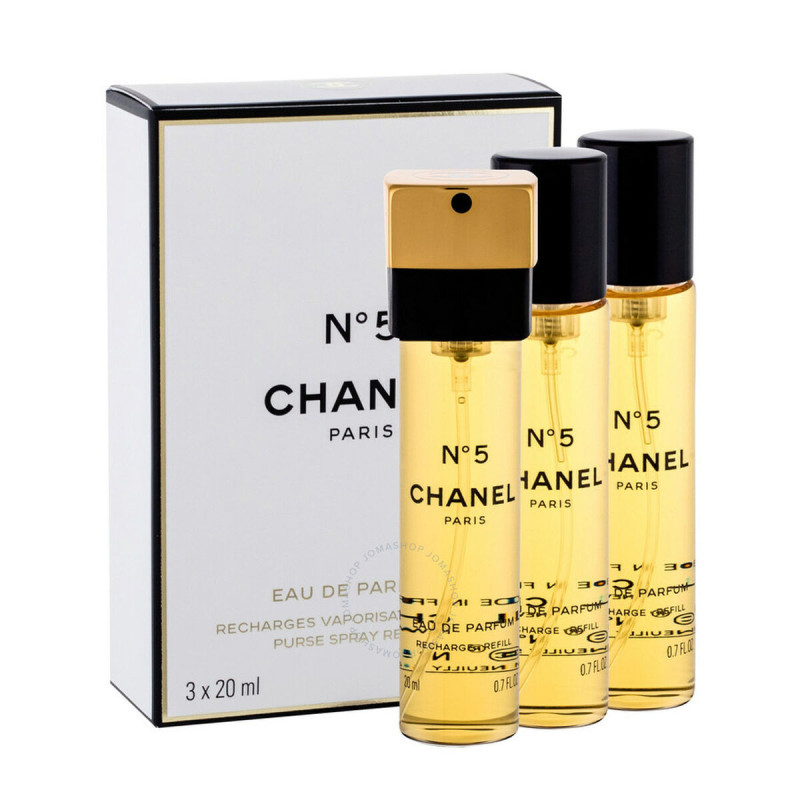 Cofanetto Profumo Donna Chanel Twist & Spray EDP 3 Pezzi