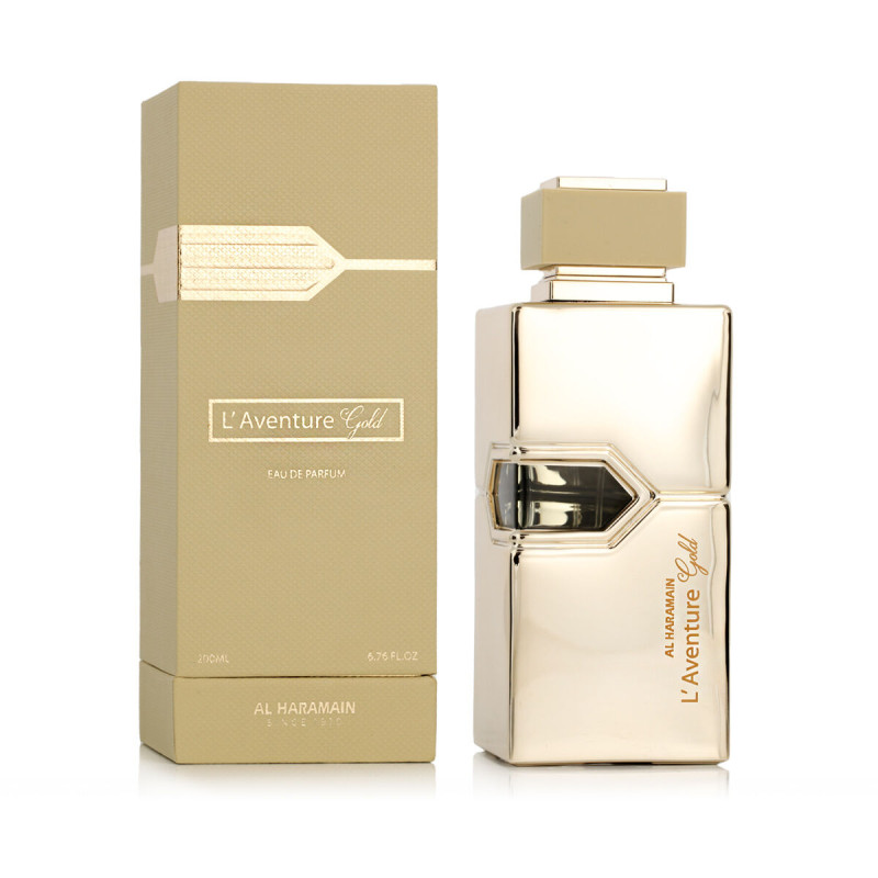 Profumo Donna Al Haramain EDP L'Aventure Gold 200 ml