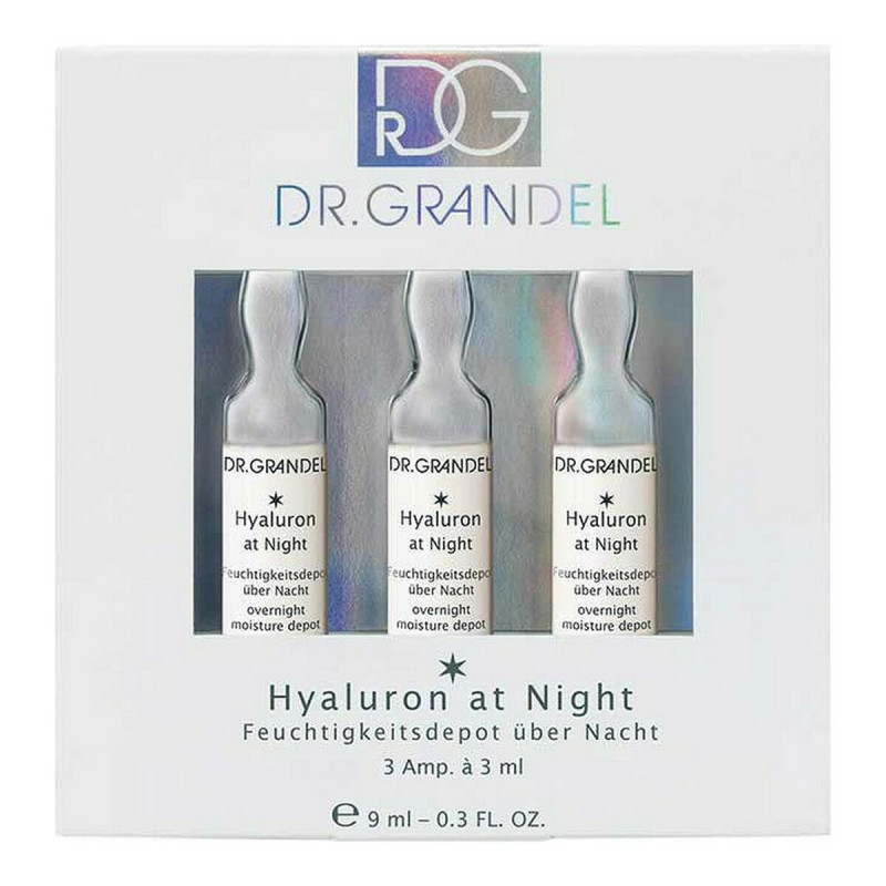 Fiale Effetto Lifting Hyaluron at Night Dr. Grandel 3 ml