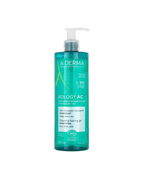 Gel Detergente Viso A-Derma Biology Ac 400 ml