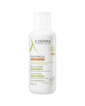 Emulsione Corpo Rilassante A-Derma Exomega Control Balsamo 400 ml