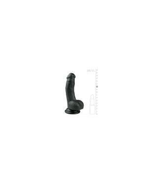 Dildo Realistico EasyToys Nero