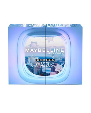 Set da Trucco Maybelline XMAS 2024 Calendario dell'Avvento 12 Pezzi