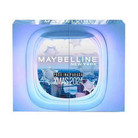 Set da Trucco Maybelline XMAS 2024 Calendario dell'Avvento 12 Pezzi