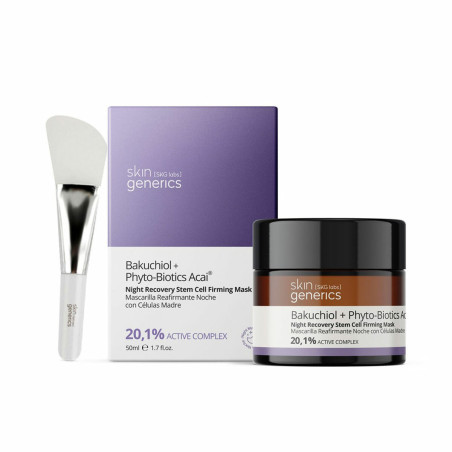 Maschera Idratante Notte Skin Generics Bakuchiol+ Phyto-Biotics Acai 30 ml