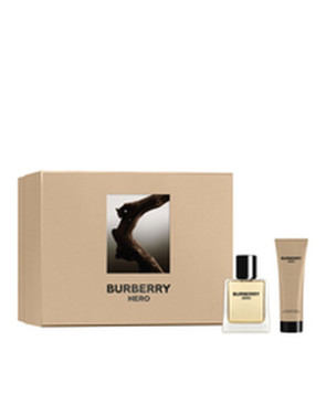 Cofanetto Profumo Uomo Burberry Hero 2 Pezzi