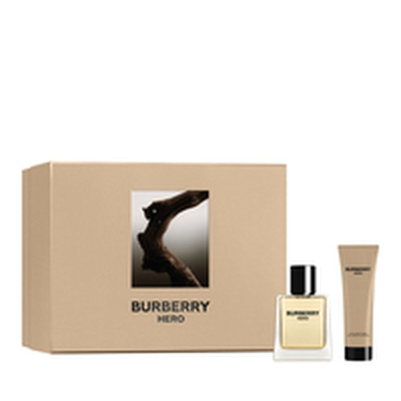 Cofanetto Profumo Uomo Burberry Hero 2 Pezzi