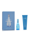 Cofanetto Profumo Donna Davidoff Cool Water 2 Pezzi