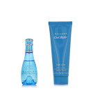 Cofanetto Profumo Donna Davidoff Cool Water 2 Pezzi