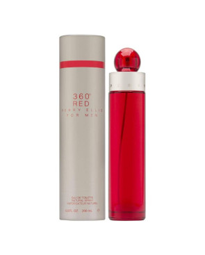 Profumo Uomo Perry Ellis 360° Red EDT 200 ml