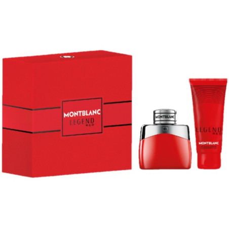 Cofanetto Profumo Uomo Montblanc Legend Red 2 Pezzi