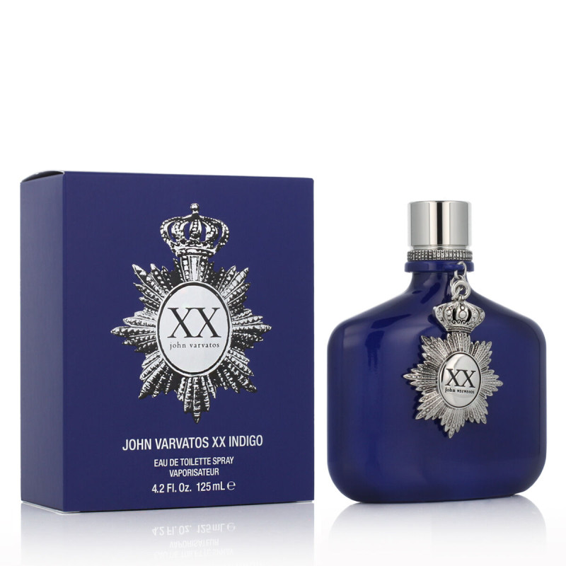 Profumo Uomo John Varvatos EDT Xx Indigo 125 ml