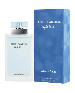 Profumo Donna Dolce & Gabbana EDP Light Blue Eau Intense 100 ml