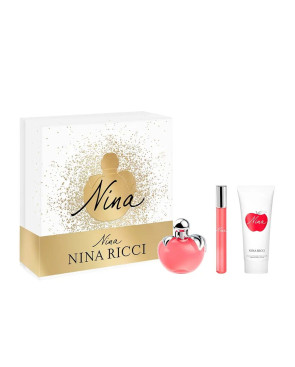 Cofanetto Profumo Donna Nina Ricci Nina 3 Pezzi