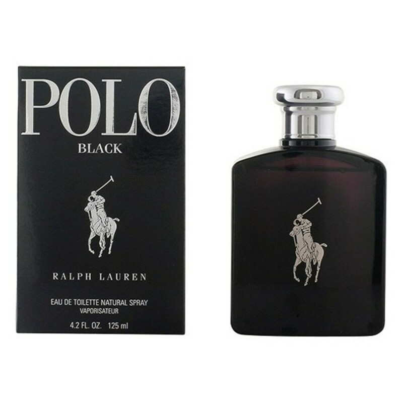 Profumo Uomo Polo Black Ralph Lauren EDT (125 ml)