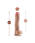 Dildo Realistico Blush Dr Skin PVC Ø 6,3 cm (22,8 cm)