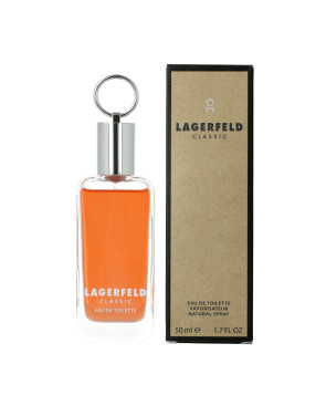 Profumo Uomo Karl Lagerfeld LAGERFELD CLASSIC EDT 50 ml