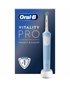 Spazzolino da Denti Elettrico Oral-B Vitality Pro Azzurro