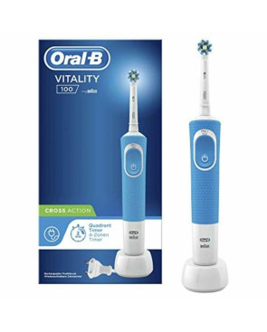 Spazzolino da Denti Elettrico Oral-B Vitality Pro Azzurro