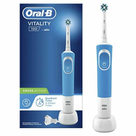 Spazzolino da Denti Elettrico Oral-B Vitality Pro Azzurro