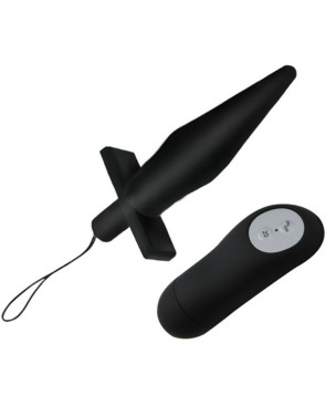 BAILE - PLUG ANALE BUTT CON VIBRAZIONE NERO