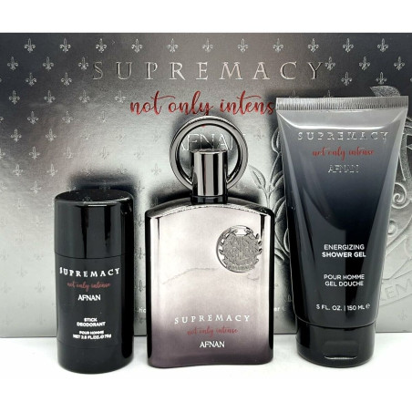 Cofanetto Profumo Donna Afnan Supremacy Not Only Intense