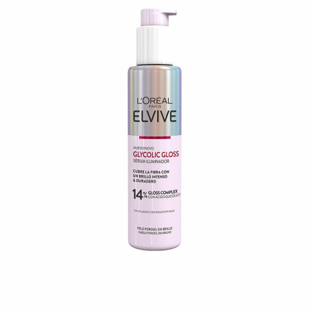 Siero Viso L'Oreal Make Up Elvive Glycolic Gloss 150 ml