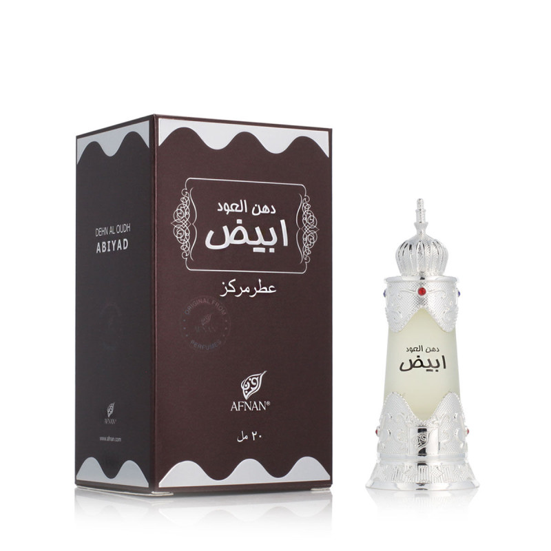 Olio profumato Afnan Dehn Al Oudh Abiyad Dehn Al Oudh Abiyad 20 ml