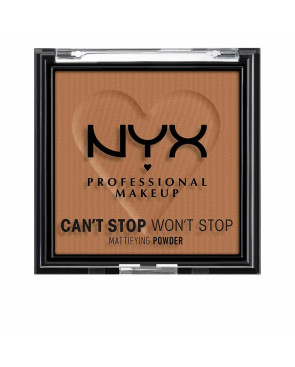 Polveri Compatte NYX Can't Stop Won't Stop Mocha (6 g)