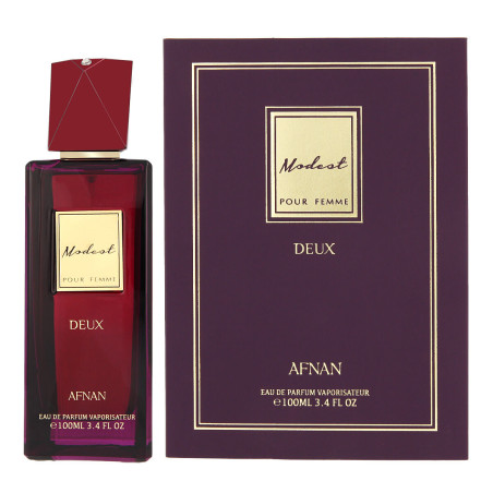 Profumo Donna Afnan Modest Deux Pour Femme 100 ml edp Modest Deux