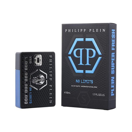 Profumo Uomo PHILIPP PLEIN No Limit$ Super Fre$H EDT 50 ml