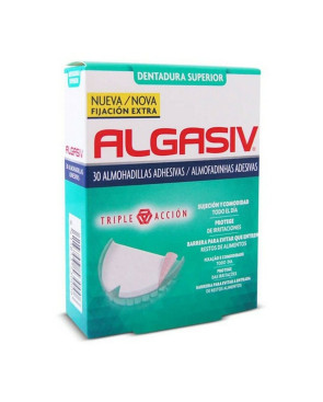 Cuscinetti Adesivi per Dentiere Superior Algasiv ALGASIV SUPERIOR (30 uds)