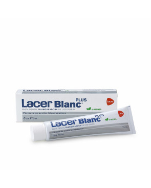 Dentifricio Sbiancante Lacer Blanc Menta (75 ml)