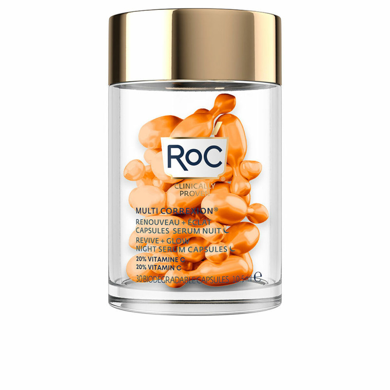 Siero Viso Roc Multi Correxion Notte 30 Capsule