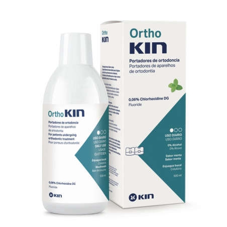 Colluttorio Kin Orthokin 500 ml Menta