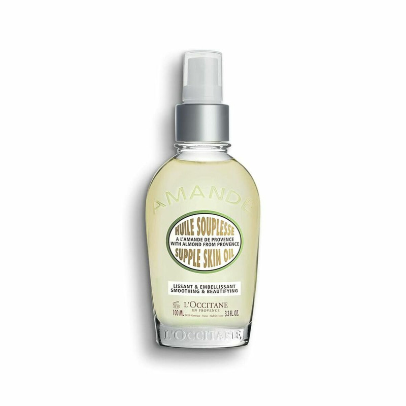 Olio Nutriente L'Occitane En Provence 29HS100A21 100 ml Mandorla