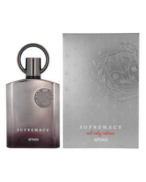 Profumo Uomo Afnan EDP Supremacy Not Only Intense 100 ml