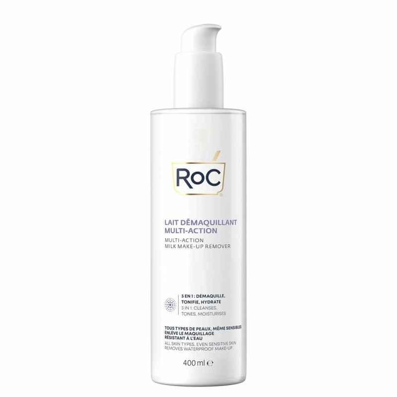 Latte Struccante Viso Roc 3 in 1 (400 ml)