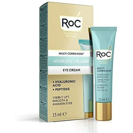 Crema Contorno Occhi Roc Multi Correxion Acido Ialuronico (15 ml)