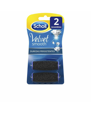 Esfoliante per Piedi Scholl Velvet Smooth (2 Unità)