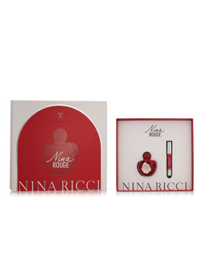 Cofanetto Profumo Donna Nina Ricci Nina Rouge EDT 2 Pezzi