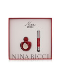 Cofanetto Profumo Donna Nina Ricci Nina Rouge EDT 2 Pezzi