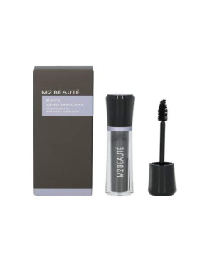 Mascara per Ciglia M2 Beauté Black Nano Nutrire 6 ml