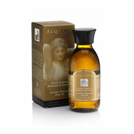 Olio Corpo Rilassante Alqvimia Lavanda (500 ml)