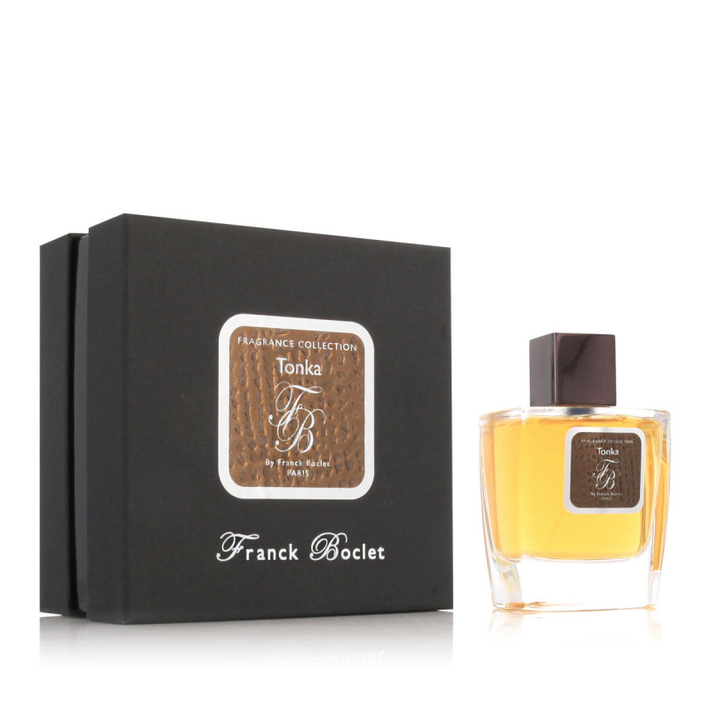 Profumo Unisex Franck Boclet EDP Tonka (100 ml)